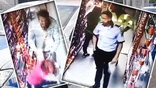 O femeie a fost bătută crunt &icirc;n mijlocul unui magazin din Maramureș. Un bărbat a atacat-o printre rafturi, &icirc;n fața clienților