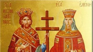 Calendar ortodox 21 mai 2022. Sărbătoare mare: Sfinții &Icirc;mpărați Constantin și Elena