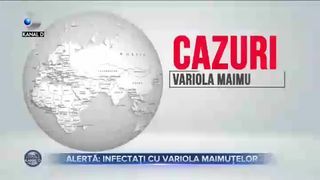 Alertă - infectați cu variola maimuțelor