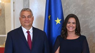 Noul președinte al Ungariei, surprins &icirc;n timp ce alerga &icirc;ntr-un parc din Rom&acirc;nia. FOTO