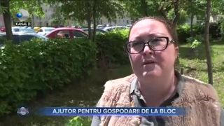 Ajutor pentru gospodarii de la bloc