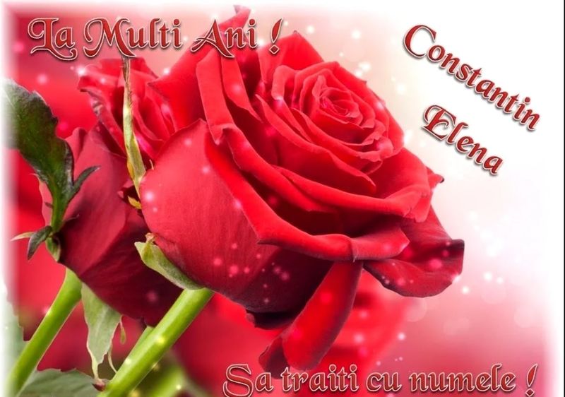 Mesaje, urări şi felicitări de Sf. Constantin şi Elena 2022: Cel mai frumos mod de a spune La mulţi ani!