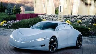 VIDEO-Prototip al primei mașini electrice românești, lansat vineri la Cluj