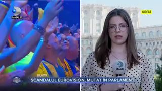Scandalul Eurovision, mutat în Parlament