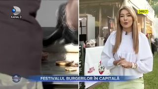 Festivalul burgerilor în Capitală