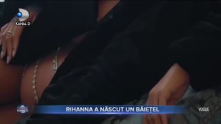 Rihanna a născut un băiețel