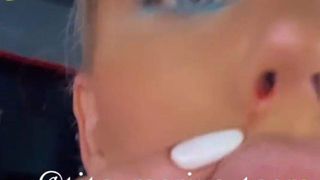 bianca-dragusanu-cu-sange-pe-fata