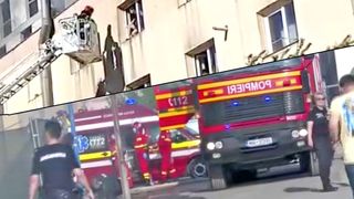 VIDEO-Dezastrul din urma incendiului devastator