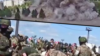 VIDEO-Rușii își proclamă victoria în Mariupol