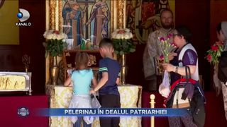Pelerinaj &icirc;n dealul Patriarhiei