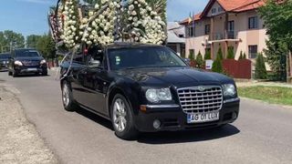 george a fost condus pe ultimul drum