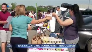 Idee salvatoare pentru micii producători
