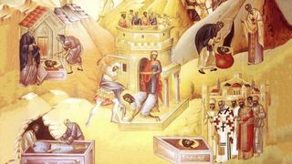 sărbătoare &bdquo;A treia aflare a Capului Sf&acirc;ntului Ioan Botezătorul&rdquo;