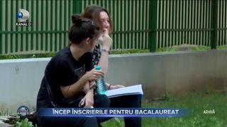 Încep înscrierile pentru bacalaureat