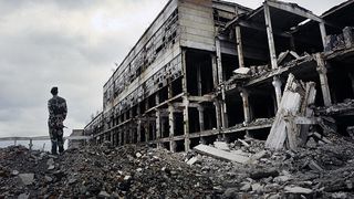 Aproape 90 de oameni au fost uciși în atacul lansat de ruși asupra unei unități militare din Cernihiv