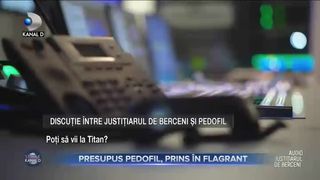 Presupus pedofil, prins &icirc;n flagrant