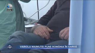 Variola maimuței pune România în gardă