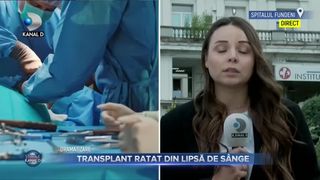 Transplant ratat din lipsă de s&acirc;nge