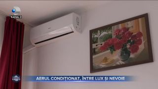 Aerul condiționat, &icirc;ntre lux și nevoie