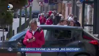 Brașovul devine un imens &rdquo;Big Brother&rdquo;