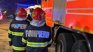 Bărbat găsit carbonizat într-o hală din Neamț