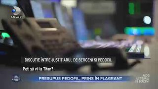 Presupus pedofil, prins &icirc;n flagrant