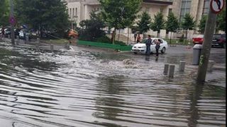 inundații străzi capitală