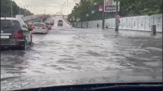 inundații străzi capitală