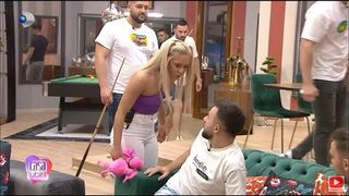 Război în ”Casa Iubirii”: Kinga la un pas să-l lovească pe Radu. Care a fost motivul scandalului