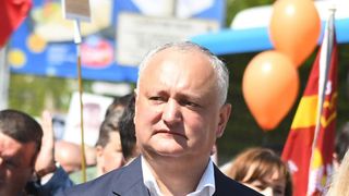 VIDEO - Procuratura Anticorupție anunță reținerea lui Dodon. Fostul președinte al Moldovei este acuzat de corupție și trădare de patrie