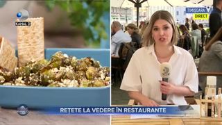 Rețete la vedere &icirc;n restaurant