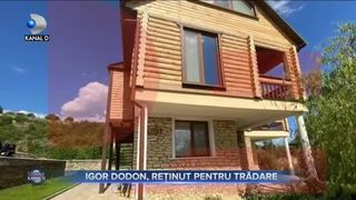 Igor Dodon, reținut pentru trădare