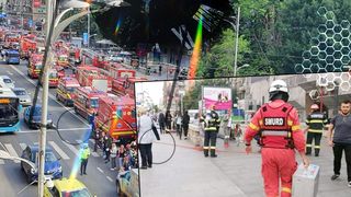 Dosar penal după incendiul de la metrou