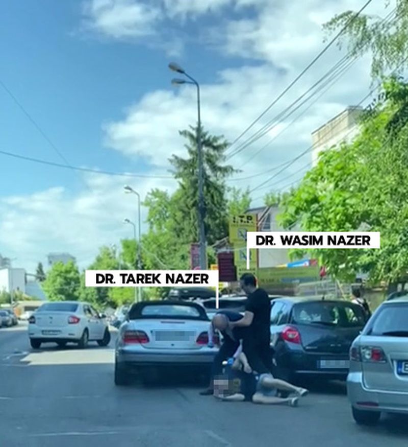 Doi medici cunoscuți din Capitală au fost implicați într-un scandal uriaș. Cei doi au bătut cu brutalitate un bărbat