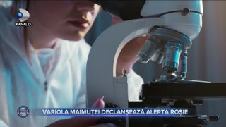 Variola maimuței declanșează alertă roșie