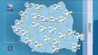 Meteo 24.05.2022 dimineață