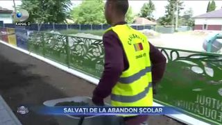 Salvați de la abandon școlar