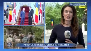 Prințul Charles, vizită &icirc;n Rom&acirc;nia