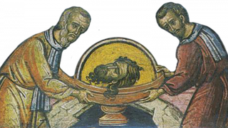 a treia aflare a Capului Sf&acirc;ntului Ioan Botezătorul- rugăciune