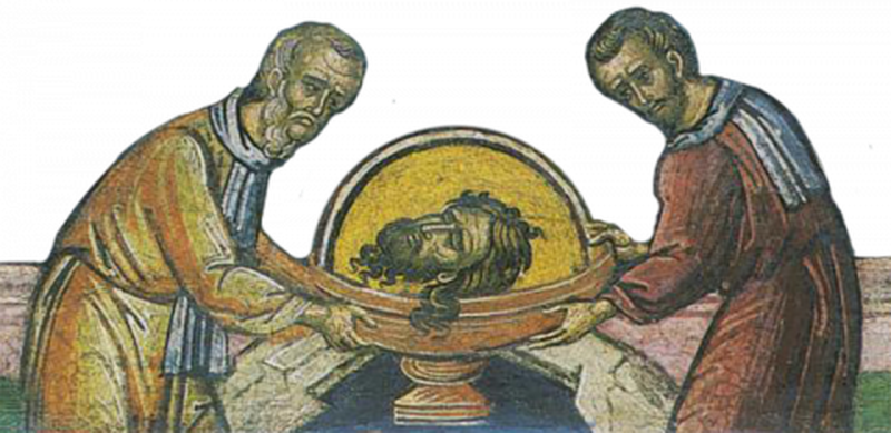 a treia aflare a Capului Sfântului Ioan Botezătorul- rugăciune