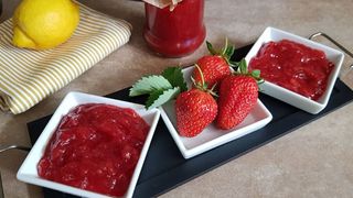 Dulceaţă căpsuni fără apă. Reţeta ingenioasă şi delicioasă