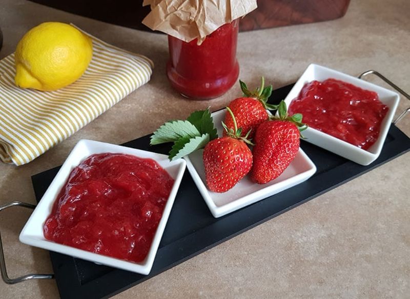 Dulceaţă căpsuni fără apă. Reţeta ingenioasă şi delicioasă