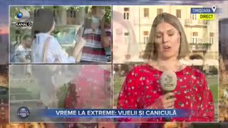 Vreme la extreme - vijelii și caniculă