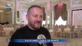 S-a scumpit darul de nuntă