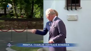 Prințul Charles vizitează Rom&acirc;nia
