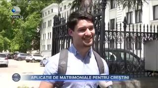 Aplicație de matrimoniale pentru creștini