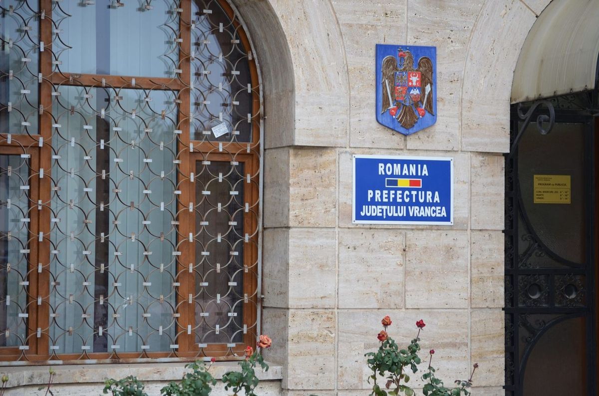 Situa ie F r Precedent La Prefectura Din Vrancea Un Executor Situa ie F r Precedent La Prefectura Din Vrancea Un Executor