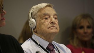 George Soros, discurs dur la adresa Angelei Merkel: „E responsabilă de dependența Europei față de gazul rusesc”