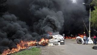  Peste 150 de copii au fost uciși p&acirc;nă &icirc;n prezent &icirc;n regiunea separatistă Donețk