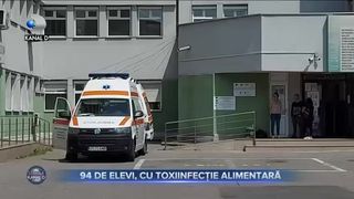 94 De elevi, cu toxiinfecție alimentară